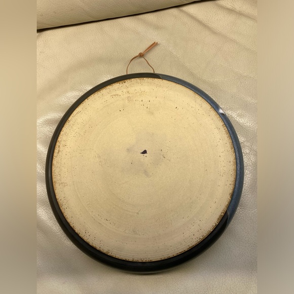Pottery Hilborn Wall Pocket Plate round Hanging decor Round - Picture 8 of 9